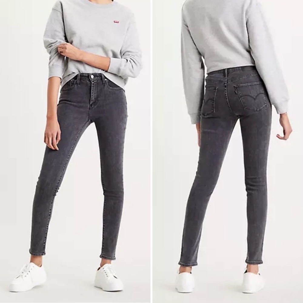 Levi’s 721 High Rise Skinny Jeans